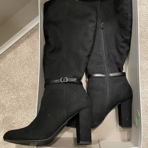 Tall Black Boots